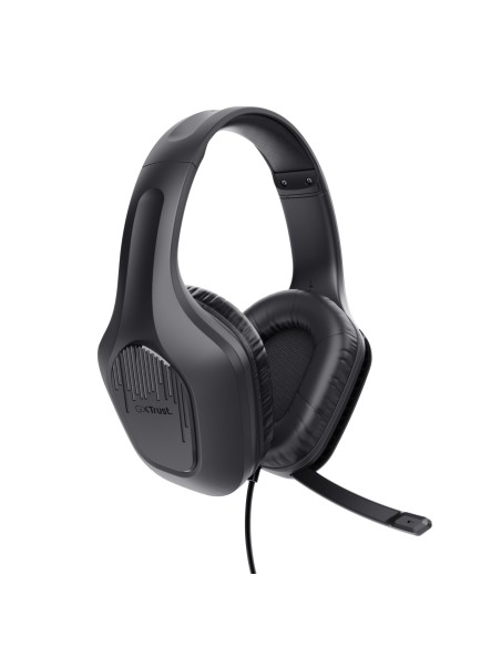 GXT 415 Zirox Auriculares Alámbrico Diadema Juego Negro