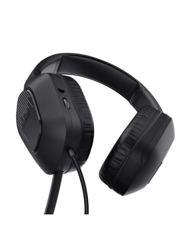 GXT 415 Zirox Auriculares Alámbrico Diadema Juego Negro