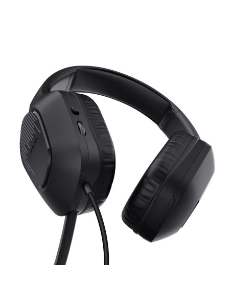 GXT 415 Zirox Auriculares Alámbrico Diadema Juego Negro