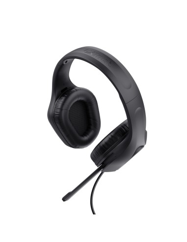 GXT 415 Zirox Auriculares Alámbrico Diadema Juego Negro