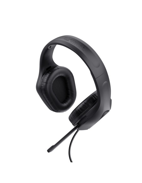GXT 415 Zirox Auriculares Alámbrico Diadema Juego Negro