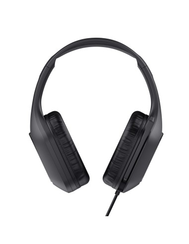 GXT 415 Zirox Auriculares Alámbrico Diadema Juego Negro