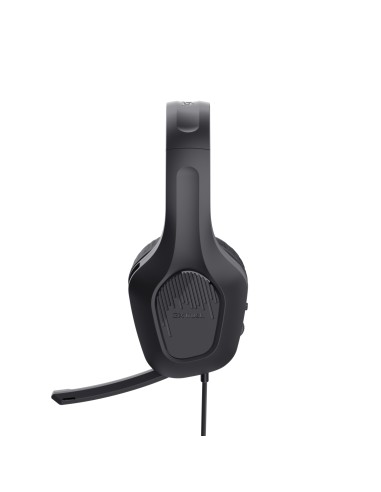 GXT 415 Zirox Auriculares Alámbrico Diadema Juego Negro