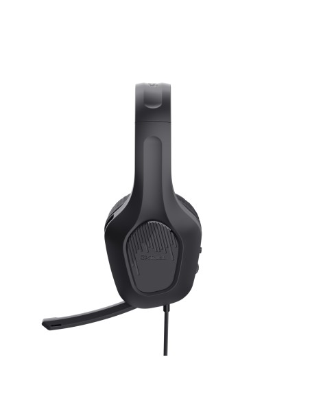 GXT 415 Zirox Auriculares Alámbrico Diadema Juego Negro