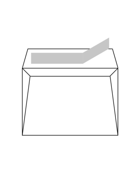 C.500 SOBRES SAM DIN C-6 114X162 90G BLA  A-114162