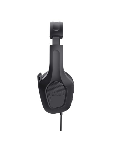 GXT 415 Zirox Auriculares Alámbrico Diadema Juego Negro