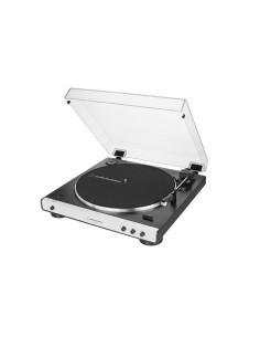 AT-LP60XBT Tocadiscos de tracción por correa Blanco Totalmente automático