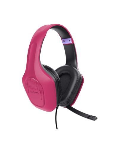 GXT 415P Zirox Auriculares Alámbrico Diadema Juego Rosa