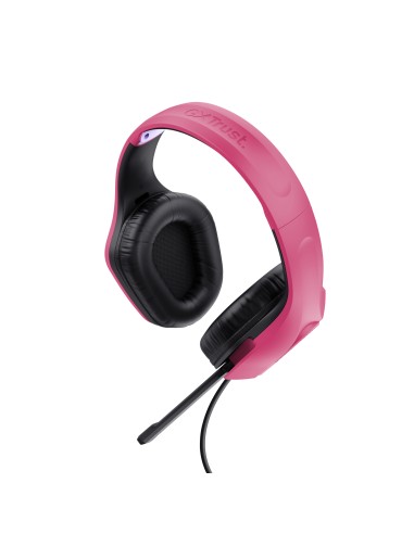 GXT 415P Zirox Auriculares Alámbrico Diadema Juego Rosa