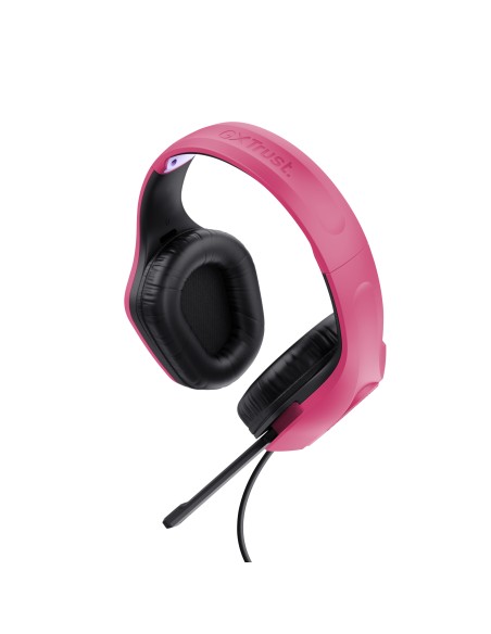 GXT 415P Zirox Auriculares Alámbrico Diadema Juego Rosa