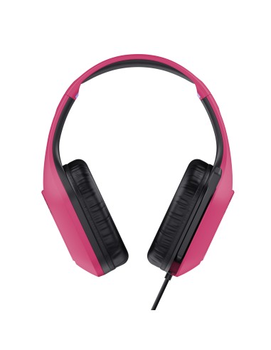 GXT 415P Zirox Auriculares Alámbrico Diadema Juego Rosa