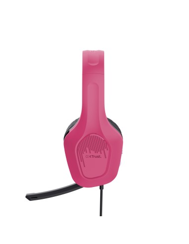 GXT 415P Zirox Auriculares Alámbrico Diadema Juego Rosa