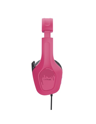 GXT 415P Zirox Auriculares Alámbrico Diadema Juego Rosa