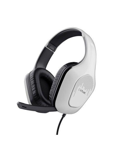GXT 415PS ZIROX Auriculares Alámbrico Diadema Juego Negro, Blanco