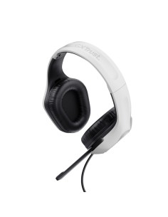 GXT 415PS ZIROX Auriculares Alámbrico Diadema Juego Negro, Blanco 2