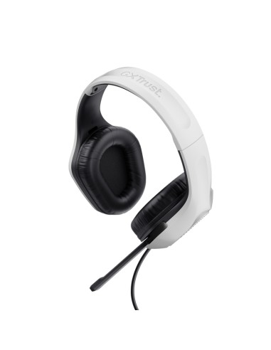 GXT 415PS ZIROX Auriculares Alámbrico Diadema Juego Negro, Blanco