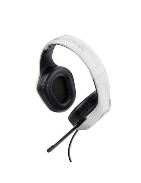 GXT 415PS ZIROX Auriculares Alámbrico Diadema Juego Negro, Blanco