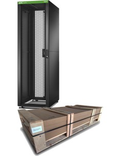 Easy Rack 600mm/42U/1000mm , with Roof, Side panel Rack o bastidor independiente Negro