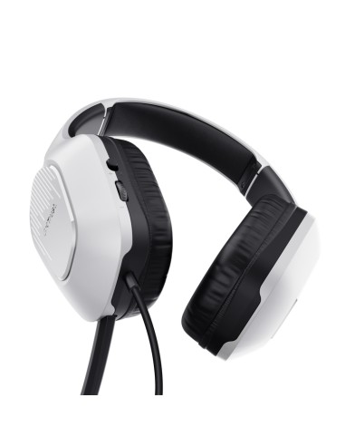 GXT 415PS ZIROX Auriculares Alámbrico Diadema Juego Negro, Blanco