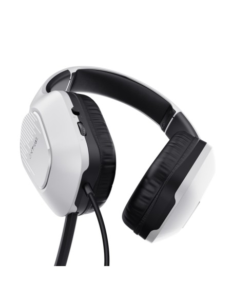 GXT 415PS ZIROX Auriculares Alámbrico Diadema Juego Negro, Blanco