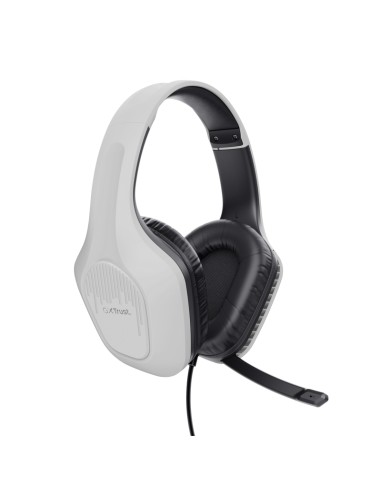 GXT 415PS ZIROX Auriculares Alámbrico Diadema Juego Negro, Blanco