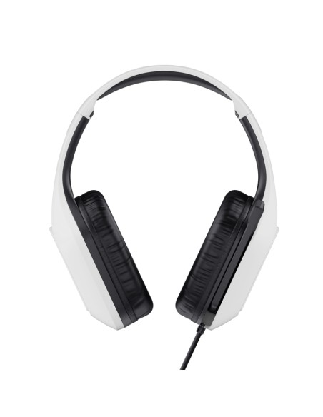 GXT 415PS ZIROX Auriculares Alámbrico Diadema Juego Negro, Blanco