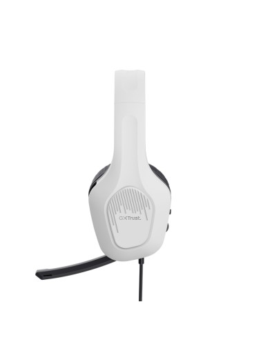 GXT 415PS ZIROX Auriculares Alámbrico Diadema Juego Negro, Blanco