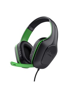 GXT 415X ZIROX Auriculares Alámbrico Diadema Juego Negro, Verde