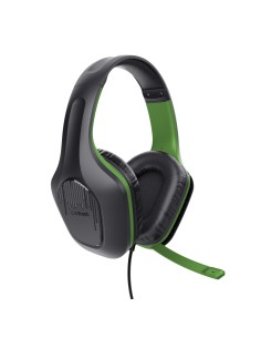 GXT 415X ZIROX Auriculares Alámbrico Diadema Juego Negro, Verde 2