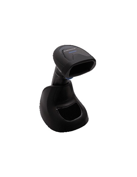 QBT2500-BK-BTK1 lector de código de barras Lector de códigos de barras portátil 1D/2D Negro