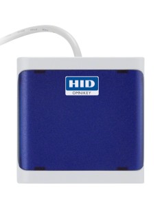 OMNIKEY 5022 lector de tarjeta inteligente Interior USB 2.0 Azul