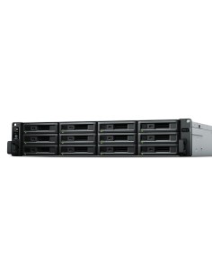 RackStation RS3621XS+ servidor de almacenamiento Bastidor (2U) Ethernet Negro D-1541
