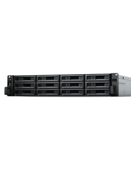 RackStation RS3621XS+ servidor de almacenamiento Bastidor (2U) Ethernet Negro D-1541