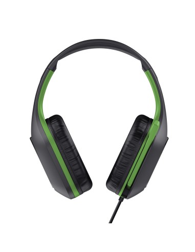 GXT 415X ZIROX Auriculares Alámbrico Diadema Juego Negro, Verde