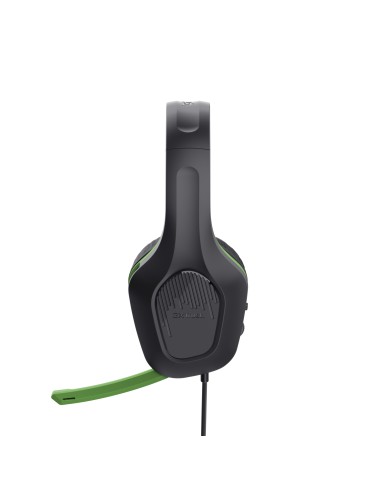 GXT 415X ZIROX Auriculares Alámbrico Diadema Juego Negro, Verde