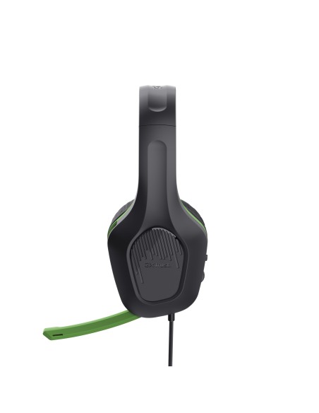 GXT 415X ZIROX Auriculares Alámbrico Diadema Juego Negro, Verde