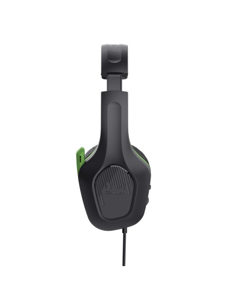 GXT 415X ZIROX Auriculares Alámbrico Diadema Juego Negro, Verde