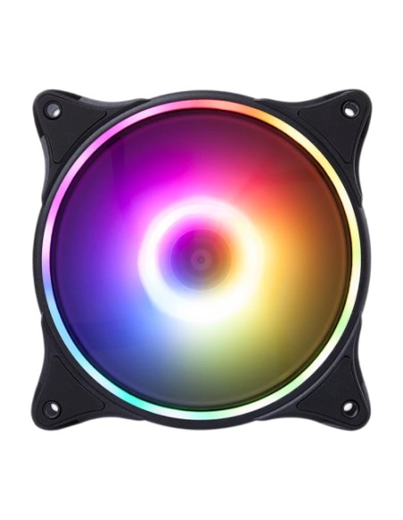 N18 ARGB Carcasa del ordenador Ventilador 12 cm Negro