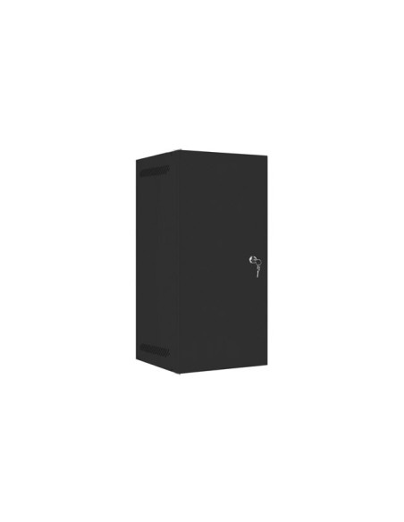 WF10-2312-00B armario rack 12U Bastidor de pared Negro