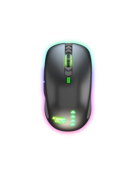 X9CH ratón Juego Ambidextro USB tipo A Laser 8200 DPI X9CH ratón Juego Ambidextro USB tipo A Laser 8200 DPI