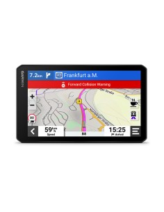 LGV710 navegador Fijo 17,6 cm (6.95") TFT Pantalla táctil 271 g Negro