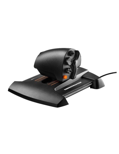 TWCS Throttle Negro, Naranja USB Controlador de movimiento Analógico/Digital MAC, PC