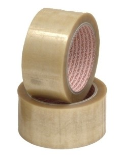 CINTA EMB.TESA NOPI PP 126x48 TRANSP.