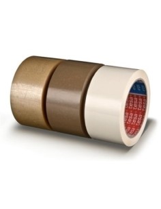 CINTA EMB.TESA NOPI PP 126x48 MARRON - Pack de 36 unidades