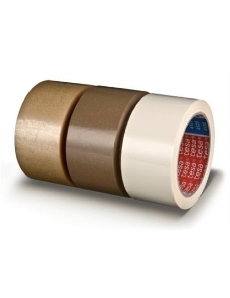 CINTA EMB.TESA NOPI PP 126x48 MARRON - Pack de 36 unidades