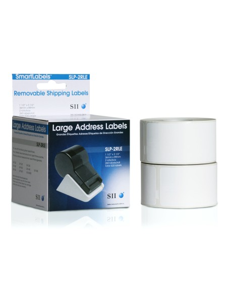 SLP-2RLE Blanco Etiqueta para impresora autoadhesiva