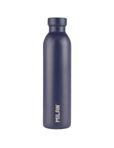 MILAN BOTELLA ISOTÉRMICA 591 ML EDICIÓN 1918 AZUL MARINO