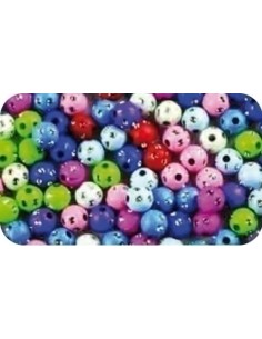 ABALORIOS PLASTICO FIXO REDONDOS 30gr.