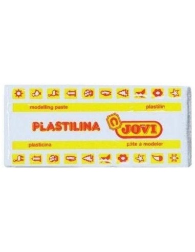 PASTILLAS PLASTILINA 150 G - BLANCO JOVI - 1 pieza(s) - 7101