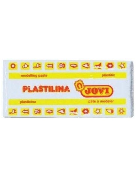 PASTILLAS PLASTILINA 150 G - BLANCO JOVI - 1 pieza(s) - 7101